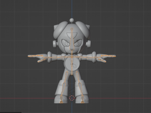 Timeman - Megaman Powered up 3D मॉडल