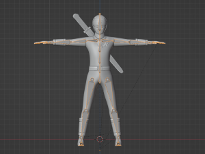 Black Aquitian Ranger - Mighty Morphin Alien Rangers Modèle 3D