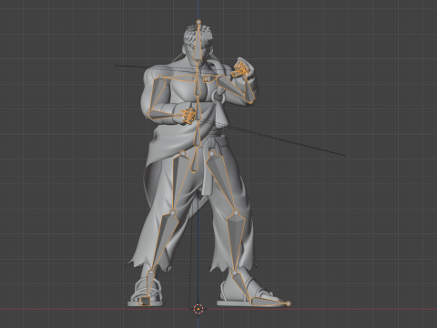 Ryu - Street Fighter Modèle 3D