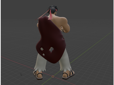 Ryu - Street Fighter Modèle 3D