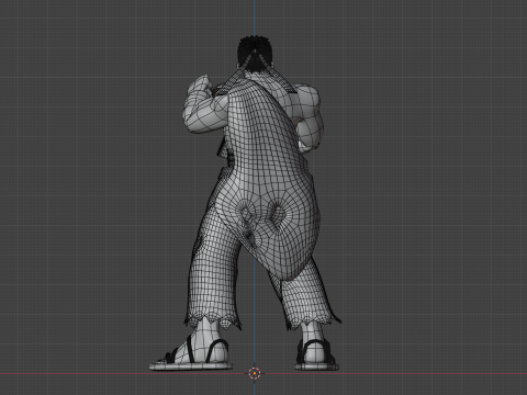 Ryu - Street Fighter Modèle 3D