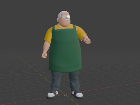 Taro Sakamoto - Sakamoto days 3D Model