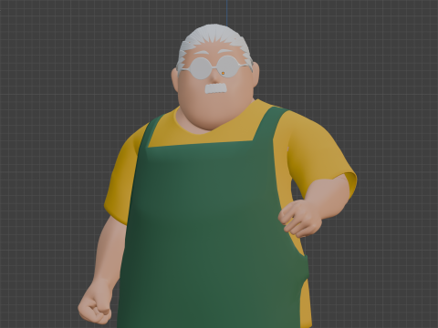 Taro Sakamoto - Sakamoto days 3D Model
