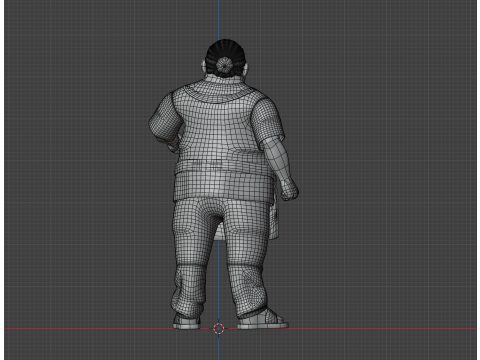 Taro Sakamoto - Sakamoto days 3D Model