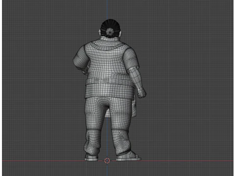 Taro Sakamoto - Sakamoto days 3D Model