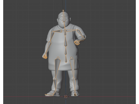 Taro Sakamoto - Sakamoto days 3D Model