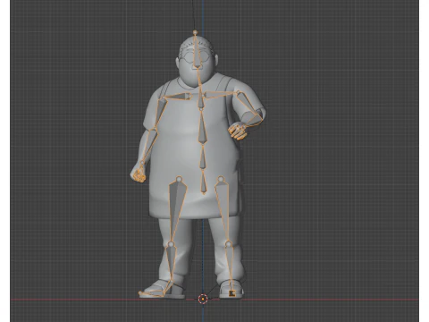 Taro Sakamoto - Sakamoto days 3D Model