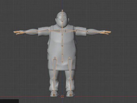 Taro Sakamoto - Sakamoto days 3D Model