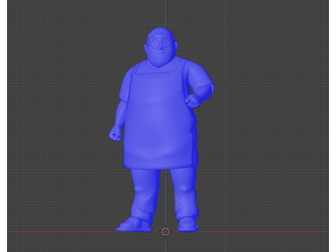 Taro Sakamoto - Sakamoto days 3D Model