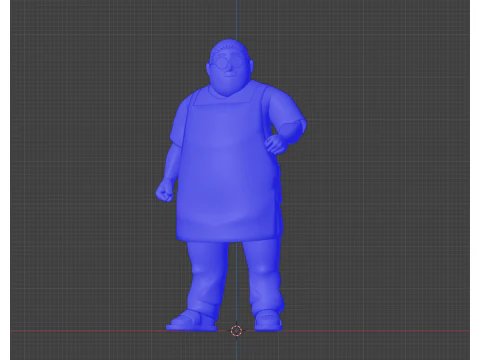 Taro Sakamoto - Sakamoto days 3D Model