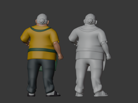 Taro Sakamoto - Sakamoto days 3D Model