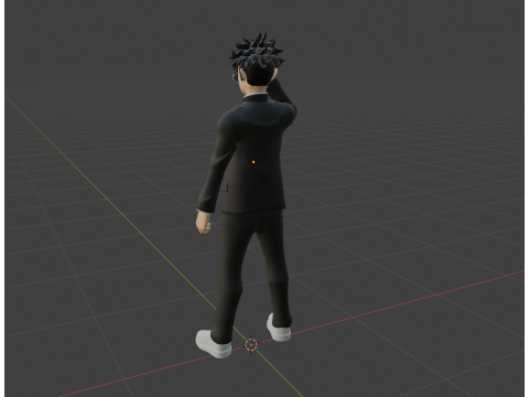Okarun - Dandadan 3D Model