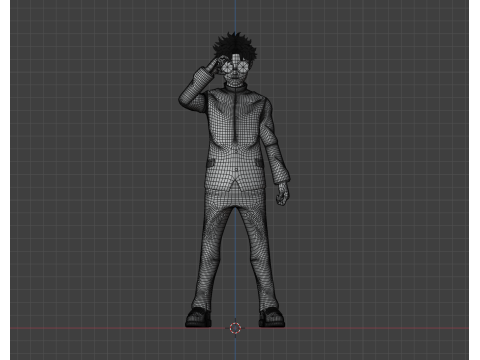 Okarun - Dandadan 3D Model