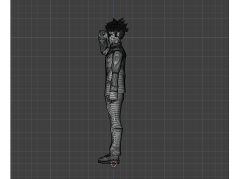 Okarun - Dandadan 3D Model