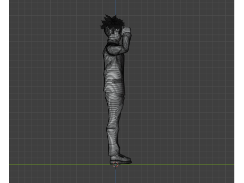 Okarun - Dandadan 3D Model