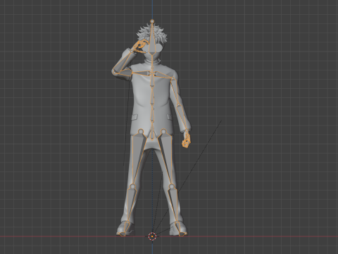 Okarun - Dandadan 3D Model