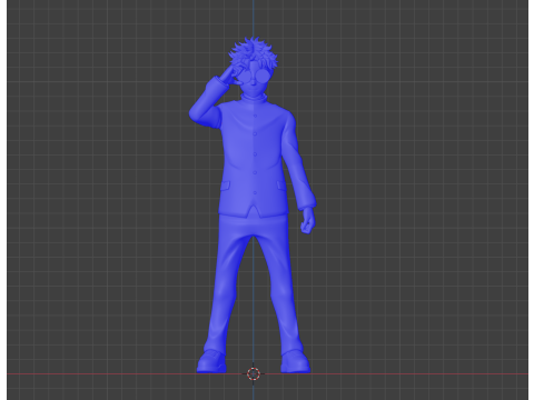 Okarun - Dandadan 3D Model