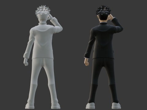 Okarun - Dandadan 3D Model