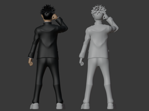 Okarun - Dandadan 3D Model