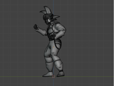 Bardock - Dragonball Z Modelo 3D