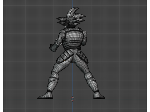 Bardock - Dragonball Z Modelo 3D