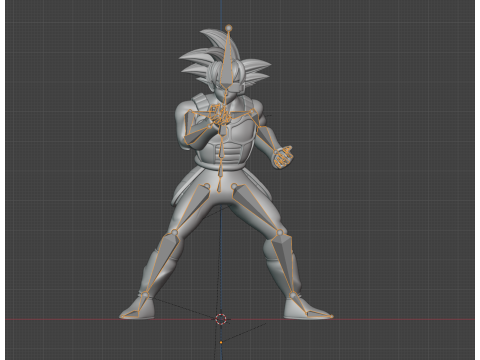 Bardock - Dragonball Z Modelo 3D
