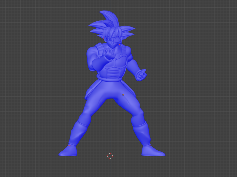 Bardock - Dragonball Z Modelo 3D