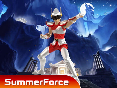 P&eacute;gase Seiya - Saint Seiya Modèle 3D