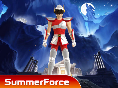P&eacute;gase Seiya - Saint Seiya Modèle 3D
