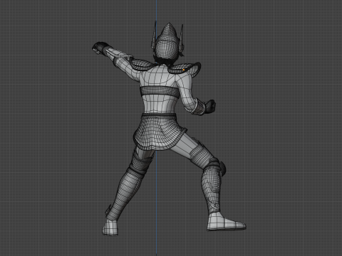 Pegasus Seiya - Saint Seiya Modello 3D