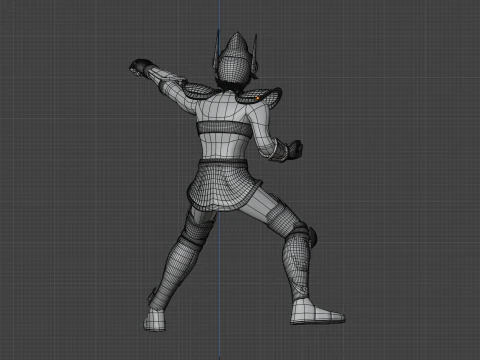 P&eacute;gase Seiya - Saint Seiya Modèle 3D