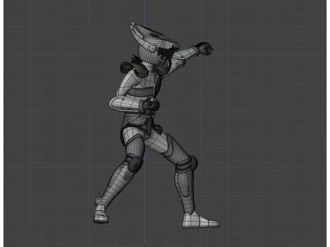 P&eacute;gase Seiya - Saint Seiya Modèle 3D