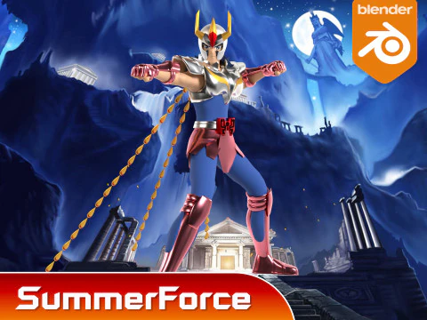 Phoenix Ikki - Saint Seiya 3D Model