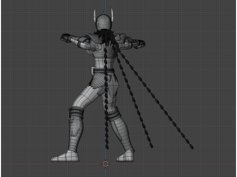 Phoenix Ikki - Saint Seiya 3D Модель