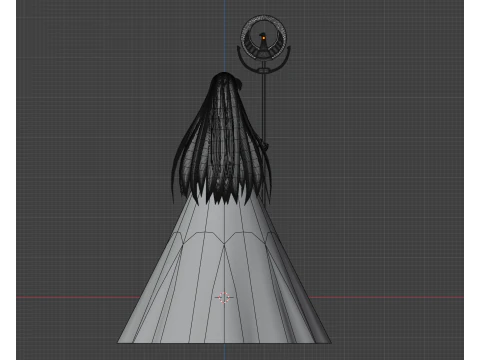 Saori Kido - Saint Seiya 3D Model