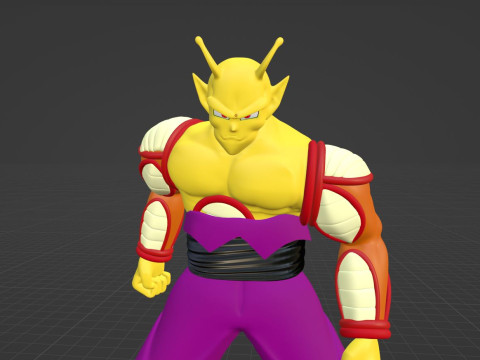Orange Piccolo - Dragonball Super Modèle 3D