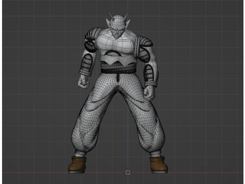 Orange Piccolo - Dragonball Super Modèle 3D