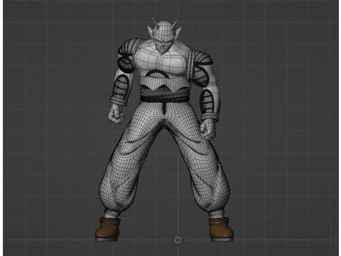 Orange Piccolo - Dragonball Super 3D Model