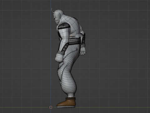 Orange Piccolo - Dragonball Super Modèle 3D