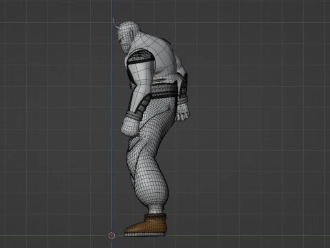 Orange Piccolo - Dragonball Super 3D Model