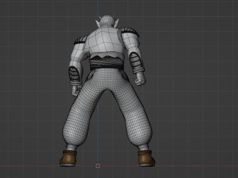 Orange Piccolo - Dragonball Super Modèle 3D