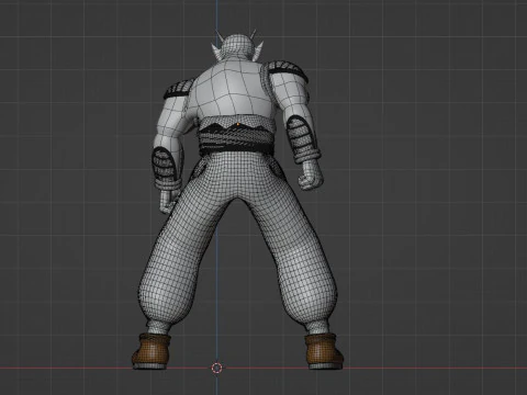 Orange Piccolo - Dragonball Super 3D Model