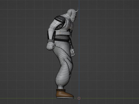 Orange Piccolo - Dragonball Super Modèle 3D