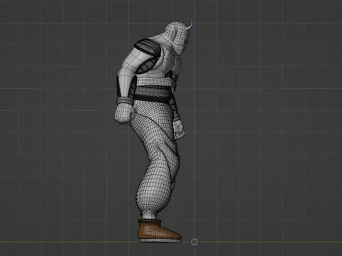 Orange Piccolo - Dragonball Super 3D Model