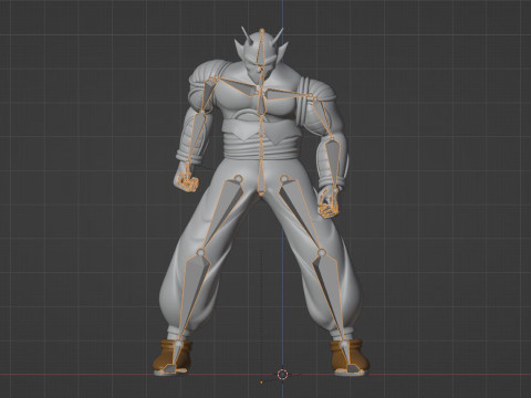 Orange Piccolo - Dragonball Super Modèle 3D
