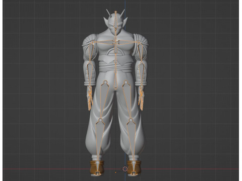 Orange Piccolo - Dragonball Super Modèle 3D