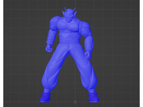 Orange Piccolo - Dragonball Super Modèle 3D