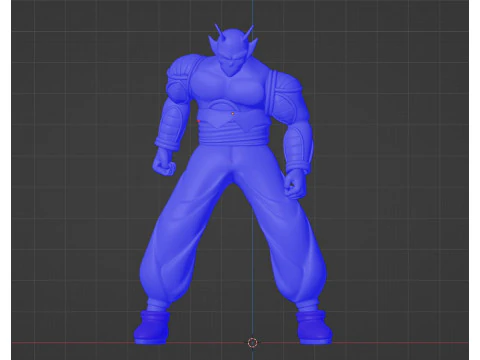 Orange Piccolo - Dragonball Super 3D Model