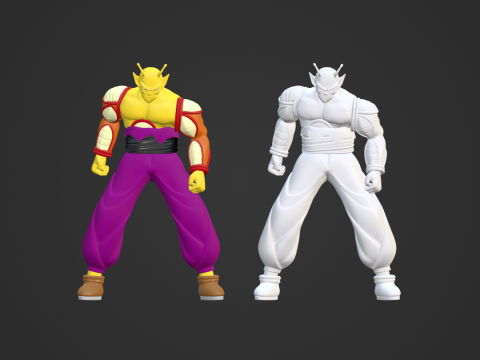 Orange Piccolo - Dragonball Super Modèle 3D
