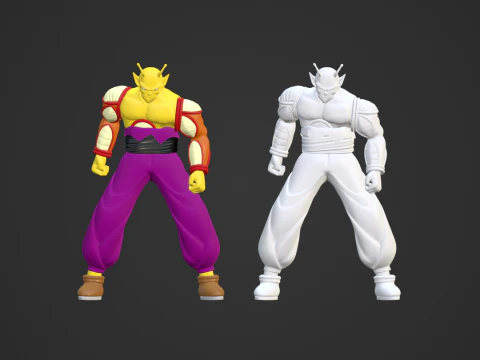 Orange Piccolo - Dragonball Super 3D Model